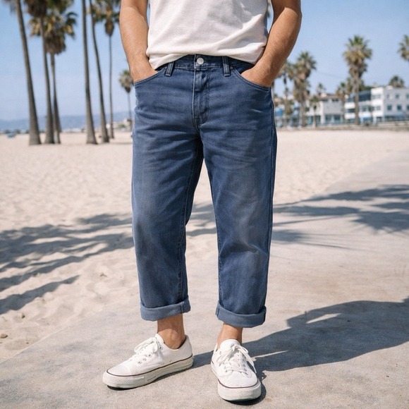 Birdwell Other - Birdwell Beach Britches Twill Crop Pants Made USA Size 30x24.5 $128